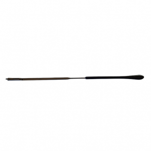 Federscharnierohrbügel Gun Schwarz 1,0 mm 10 Stück