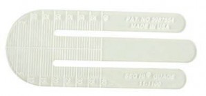 Nahteilmessfolien 1 Paar