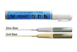 Reparaturlackstift Gun metalic