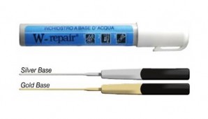 Reparaturlackstift Schwarz matt