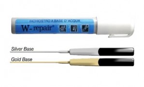 Reparaturlackstift Schwarz glänzend