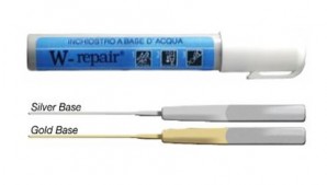 Reparaturlackstift Silber matt