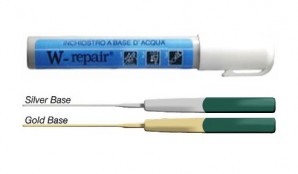 Reparaturlackstift Dunkelgrün matt