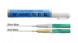 Reparaturlackstift Perlgrün Matt