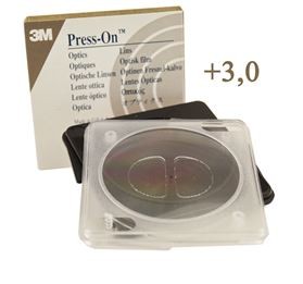 Nahteilsegmentfolien von 3M +3,0 *