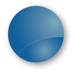 Sonnenschutzgläser CR 39 Blau verspiegelt Basis 5 - 1 Stück