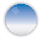 Sonnenschutzgläser CR 39 Blau verlauf Basis 6 - 1 Paar