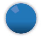 Sonnenschutzgläser CR 39 Blau Basis 6 - 1 Paar