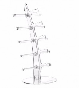 Brillendisplay für 5 Brillen