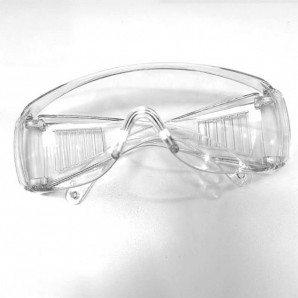 Schutzbrille Farblos