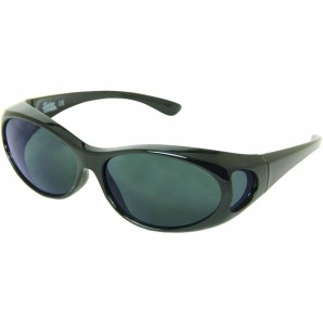 Überbrille "Schmal" Schwarz Grau