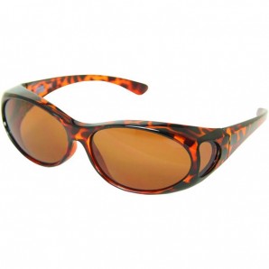 Überbrille "Schmal" Havanna Braun