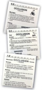 Occlusionsfolie 0,6 Visus 1 Stück*