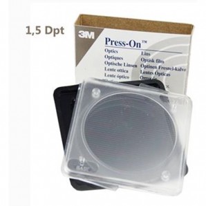 Linsenfolie von 3M +1,5 Dpt. *