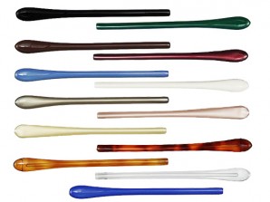 Bügelenden Acetat Ø 1,35 mm