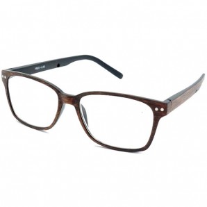 Lesebrille "Fred" Dunkelbraun +2,00