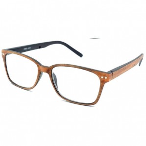 Lesebrille "Fred" Hellbraun +2,00