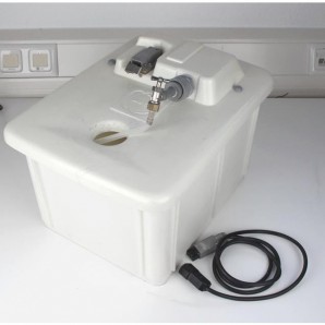 GEBRAUCHT (100) Kühlbox Weco Wasserbehälter mit Pumpe