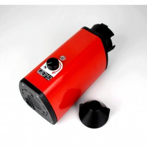 GEBRAUCHT (2) Heißluftgerät "FATA Spezial" liegend mit Regelung Rot