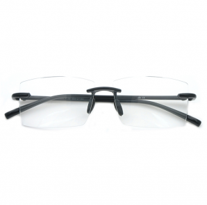 Lesebrille "Memory Flex" Schwarz