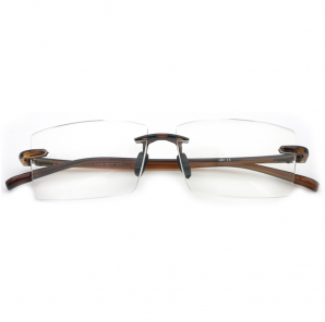 Lesebrille "Memory Flex" Braun