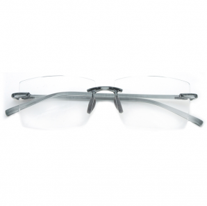 Lesebrille "Memory Flex" Grau