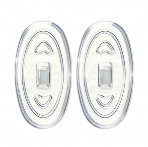 Quality Seitenstege Silikon 13 mm 1000 Paar