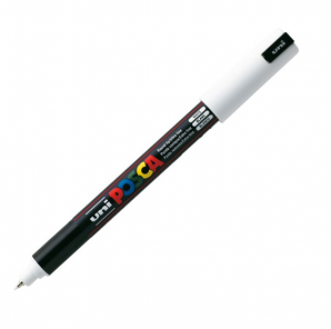 Markierstift Weiß 0,7 mm