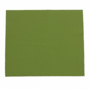 Putztücher Microfaser mittel "Eco" 150 x 180 mm - Grün - 100 Stück