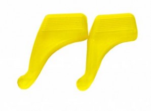 Silikonfassungshalter Kinder 1 Paar Gelb
