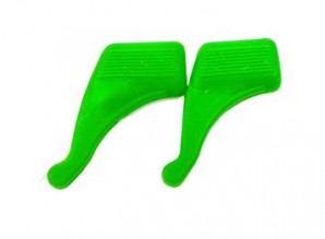 Silikonfassungshalter Kinder 1 Paar Grün