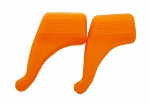 Silikonfassungshalter Kinder 1 Paar Orange