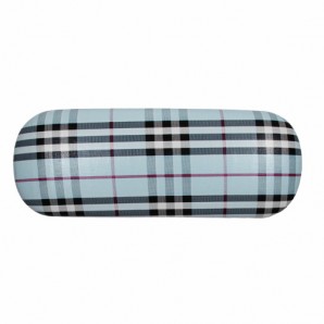 Halbrundetui "New Karsti" - Hellblau