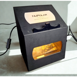 GEBRAUCHT (306) Nupolar DemoTool Pola Testgerät Polatester