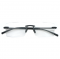 Lesebrille "Memory Flex" Schwarz