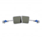 Polarisationsfilter linaer "Oculus UB 4"*