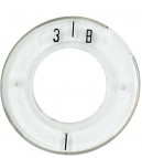 Refraktionsglas Transparenter Rand pris -"Made in Germany"*