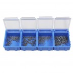 Sortiment "Torxschrauben T2"  (400 Teile)