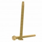 Glasbrillenschrauben 1,4 mm Gold 100 Stück