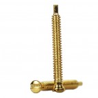 Selbstschneidene Schrauben 1,5 mm Gold 50 Stück