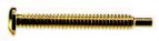 Glasbrillenschrauben 1,4 mm Gold 100 Stück