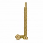 Glasbrillenschrauben 1,2 mm Gold 100 Stück