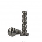 Großkopfschrauben 1,5 mm Silber 100 Stück