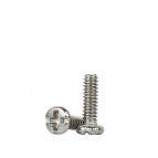 Kreuzschlitzschrauben 1,4 mm Silber 100 Stück