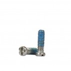 Kreuzschlitzschrauben 1,4 mm Silber 100 Stück