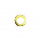 Unterlegscheiben Metall 1,5 mm Gold 100 Stück