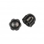 Sechskantmuttern selbstsichernd 1,4 mm Gold 50 Stück