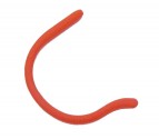 Sportbügelenden Silikon „Optotec - spezial“ klein Orange