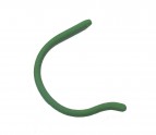 Sportbügelenden Silikon „Optotec - spezial“  klein Grün