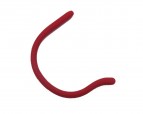 Sportbügelenden Silikon „Optotec - spezial“  klein Rot